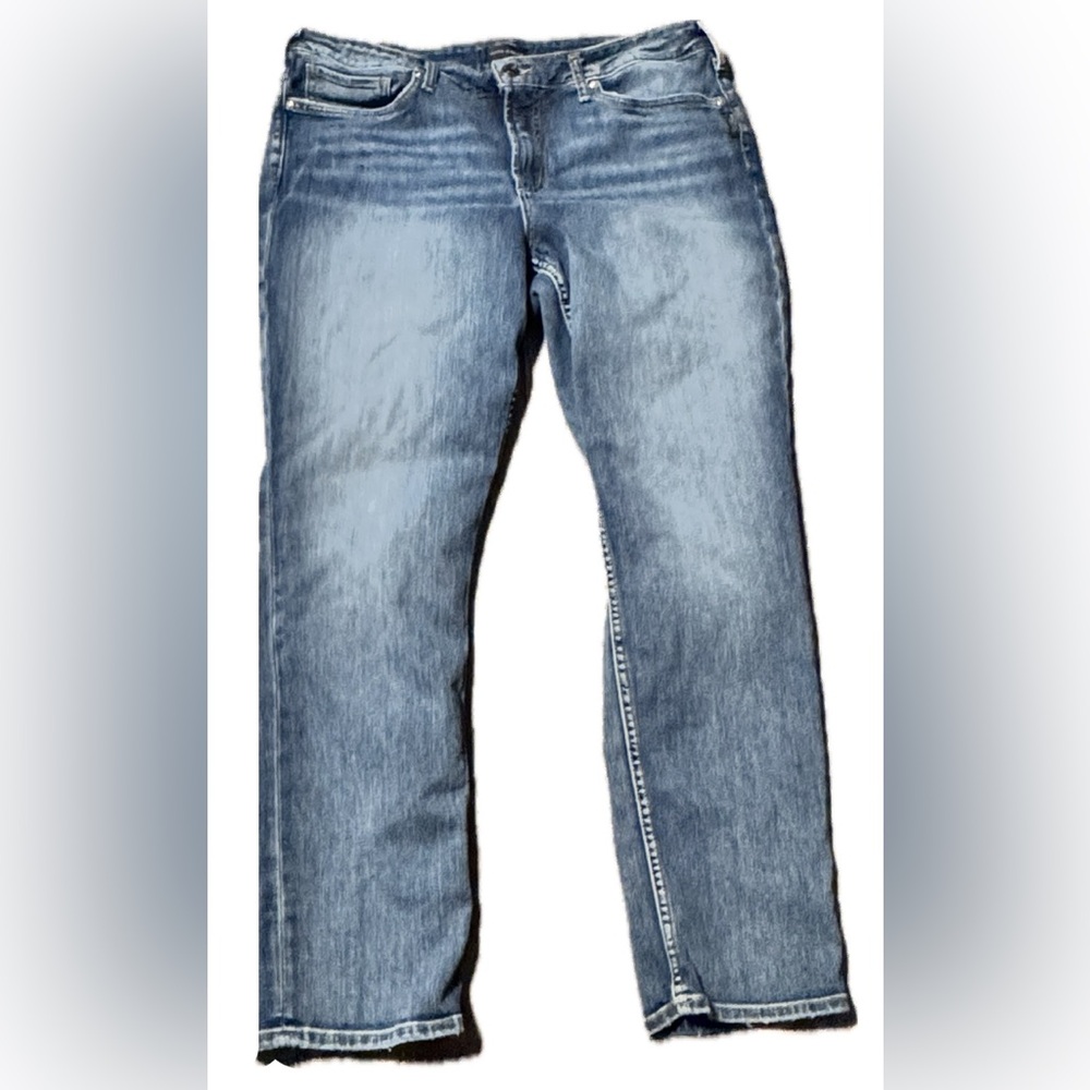 Silver Jeans Blue Straight Leg Denim with Vintage Appeal